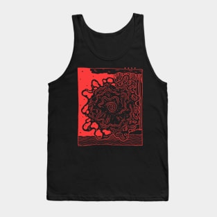 The Red Oculi Tank Top